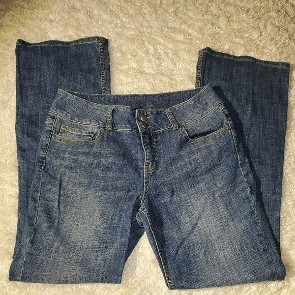London Jeans Denim - London Jeans bootcut sz.10